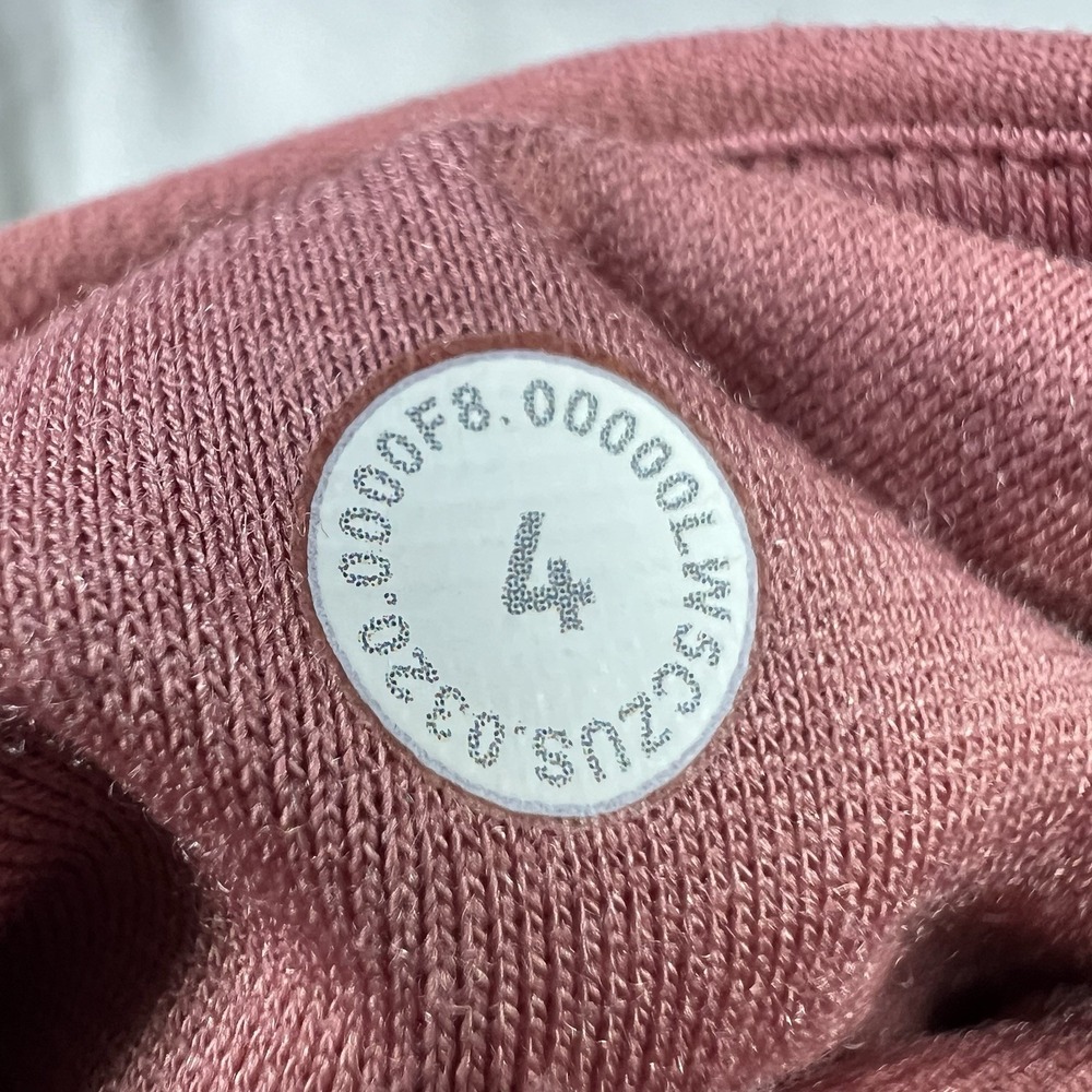 LULULEMON Align High Rise Leggings Desert Red Size 4 Yoga Activewear Soft W5CZUS - Picture 3 of 7